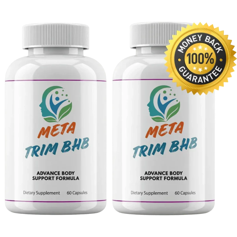 Meta Trim BHB Weight Management Health — 2 Bottle / 60 Day Pack