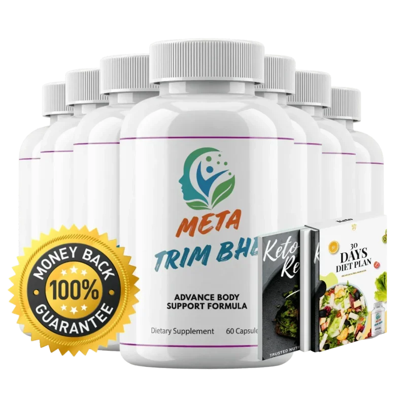 Meta Trim BHB Weight Management Health — 6 Bottle / 180 Day Pack